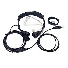 1Pin PTT MIC Earpiece Headset High Quality For Yaesu Vx-6r 6e Two Way Radio