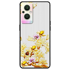 Ốp lưng dành cho Oppo A16K - Oppo A36 / A76 - Oppo Reno 7z 5G mẫu Tiểu Cảnh Vàng