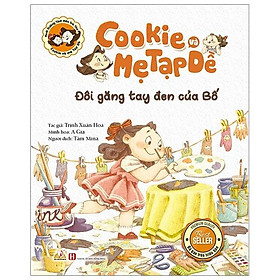 Sách Cookie Và Mẹ Tạp Dề - Đôi Găng Tay Đen Của Bố