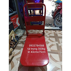 Mua Xe đẩy hàng 300kg gắp gon