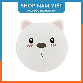 Miếng Lót Ly, Đế Lót Đá Xốp Diatomite Siêu Thấm Hút