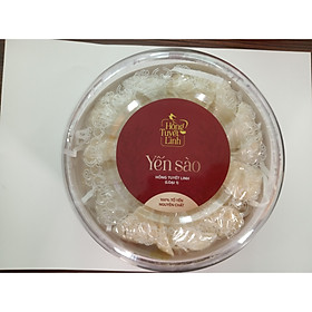 Yến sào Hồng Tuyết Linh tinh chế vụn 100% nguyên chất 50g ( Loại 1 )