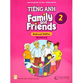 Tiếng Anh Lớp 2 - Family And Friends - National Edition - Workbook