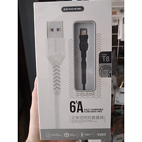 CÁP SẠC NHANH SENDEM T8