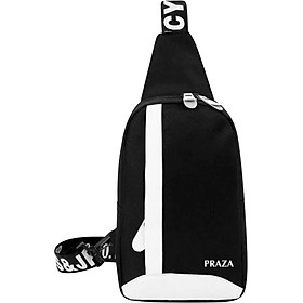 Túi Messenger PRAZA DC090D (15 x 25 cm) - Đen