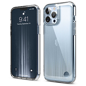 Ốp lưng Elago Urban Clear Case cho iPhone 14 Pro/ 14 Promax Chống Sốc Chuẩn Quân Đội_ Hàng chính hãng