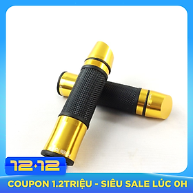 Bộ 2 bao tay gù xéo dành cho xe máy (màu vàng)