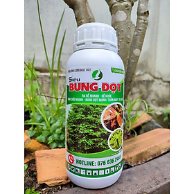 Bung đọt ra rễ mai vàng chai 500ml. Kích rễ cực mạnh, phục hồi tái tạo bộ rễ mai vàng sau tết