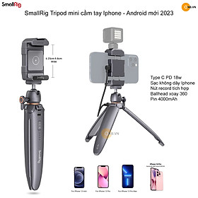 Mua Smallrig Tripod gậy sạc dự phòng 4000mAh cho i-phone Gopro code 3108