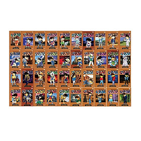 Truyện Tranh NXB Kim Đồng - Combo Conan Trọn bộ 100 tập ( Tặng Kèm Standee Nhân vật Giao Mẫu Ngẫu Nhiên )