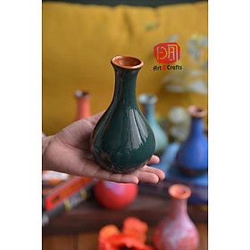 Mua Lọ hoa mini để bàn siêu cute  sứ Bát Tràng. Trang trí kệ treo tường  bàn làm việc  bàn cafe  bàn trà bh14