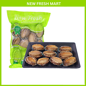 Bào Ngư Nissi Cấp Đông - Túi 1Kg (20-22 Con)