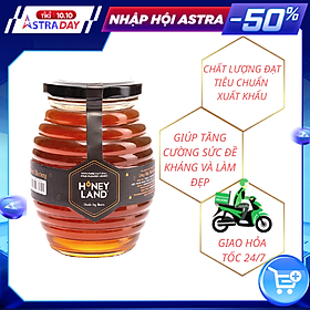 Hình ảnh Mật ong Hoa Rừng Tây Nguyên hũ 500g