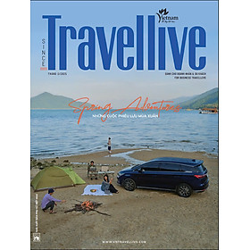 ẤN PHẨM TRAVELLIVE THÁNG 02/2025