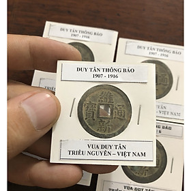 Xu Triều Nguyễn Việt Nam, DUY TÂN THÔNG BẢO