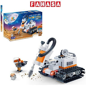 Đồ Chơi Lắp Ráp Máy Thám Hiểm Sao Hỏa - Mars Crawler - Toys&Joys 6422 (170 Mảnh Ghép)