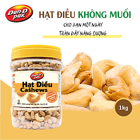 Hạt Điều Không Muối 1kg Dan D Pak