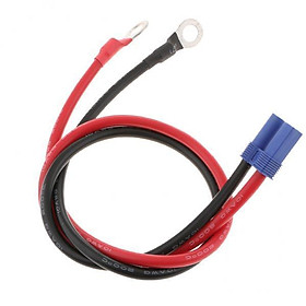 2X 12-24V  To   Terminal Harness Adapter Cable for  Starter 500mm