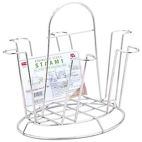 Giá úp ly tròn inox Sta Ami ST-299