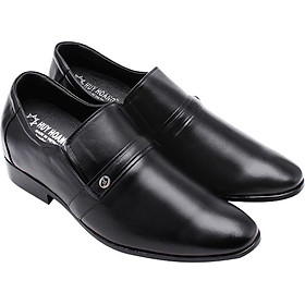 Giày Tăng Chiều Cao Huy Hoàng HT7162 - Đen (Size