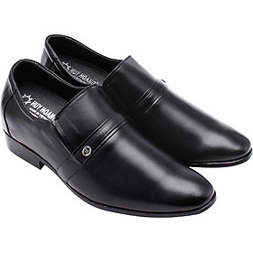Giày Tăng Chiều Cao Huy Hoàng HT7162 - Đen (Size