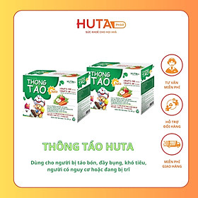 THÔNG TÁO GIÚP BỔ SUNG CHẤT XƠ