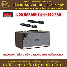 Mua Loa kéo Mini JA. Model JK 550 Pro. Công suất 300W   Pin dùng liên tục 5 - 6H . Âm thanh chất   phù hợp với picnic   karaoke hội nhóm phượt   trợ giảng ......