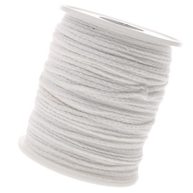 Spool of Braided Cotton Braid Candle  for Candle Making HandiCraft