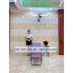 Mua Ghế xếp dây Đài Loan khung sắt Bảo An