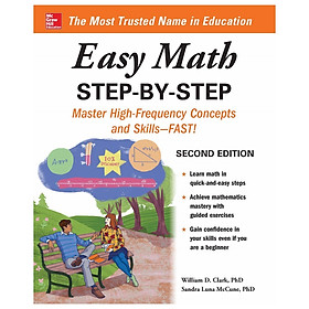 Hình ảnh sách Easy Math Step-By-Step, Second Edition