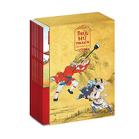 Hình ảnh Thủy Hử Liên Hoàn Họa Truyện (Boxset)