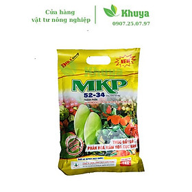 Mua Phân bón MKP 52-34 1Kg Kích thích rê - Ra hoa - To trái
