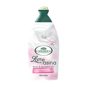 Sữa Tắm Tinh Chất Sữa Lừa ( Regenerating With Donkey Milk) 500 ml