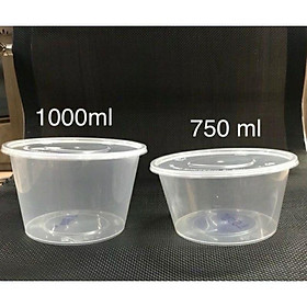 Mua Hộp Nhựa 1000ml ( 50 hộp/lốc)