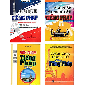 Combo Sách Học Tiếng Pháp Cho Người Mới Bắt Đầu