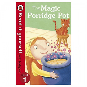 Read It Yourself Level 1: The Magic Porridge Pot New Look