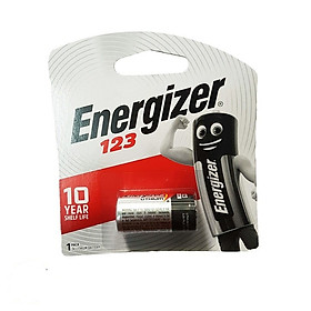 Pin CR123 Energizer Lithium Photo Power 3V chính hãng