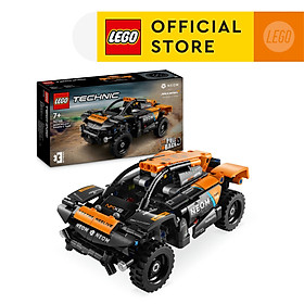 LEGO TECHNIC 42166 Đồ chơi lắp ráp Xe đua địa hình NEOM McLaren Extreme E (252 chi tiết)