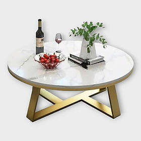Mua Bàn trà Romano mặt tròn đá Juno Sofa nhiều kích thước lựa chọn