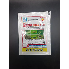 Thuốc trừ sâu Comda Gold 5WG 10g