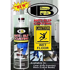 Sơn xịt chống trượt Anti Slip Coating Spray Bosny