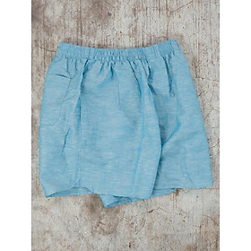 Đồ Mặc Nhà Quần Shorts Eco-Linen Lounge Shorts - SIZE M/L/XL