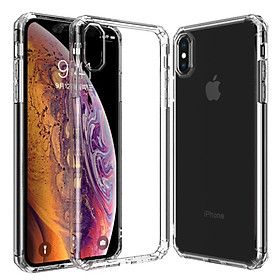 Ốp Silicon TPU Leeu Design dành cho iPhone Xs Max_ Hàng Nhập Khẩu