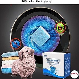 Mua Hộp 12 Viên Tẩy Vệ Sinh Lồng Máy Giặt Thế Hệ Mới Diệt Khuẩn  Khử Mùi  Tẩy Chất Cặn Hiệu Quả- br00211