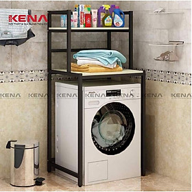 Mua Kệ Máy Giặt Máy Sấy 2 Tầng KENA KMG 1001-2 Kiểu dáng sang trọng hiện đại tiết kiệm không gian tối đa