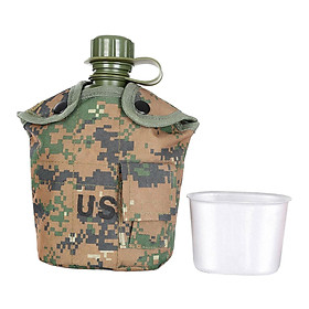 Water Bottle Kettle Bag Outdoor Bottle for Outdoor Activities Hunting Hiking