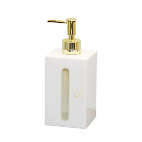 Hand Soap Dispenser Resin Liquid Soap Dispenser for Home Bathroom Countertop