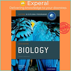 Sách - Oxford IB Diploma Programme: Biology Course Companion by Andrew Allott (UK edition, paperback)