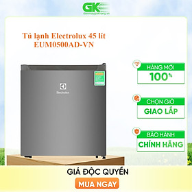 Tủ lạnh electrolux 45 lít eum0500ad-vn - hàng chính hãng
