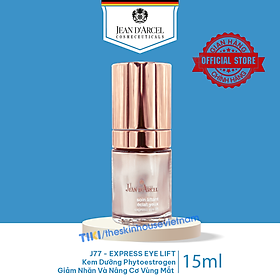 J77 Kem dưỡng Phytoestrogen giảm nhăn và nâng cơ vùng mắt - Express Eye Lift 15ml - Jean d'Arcel